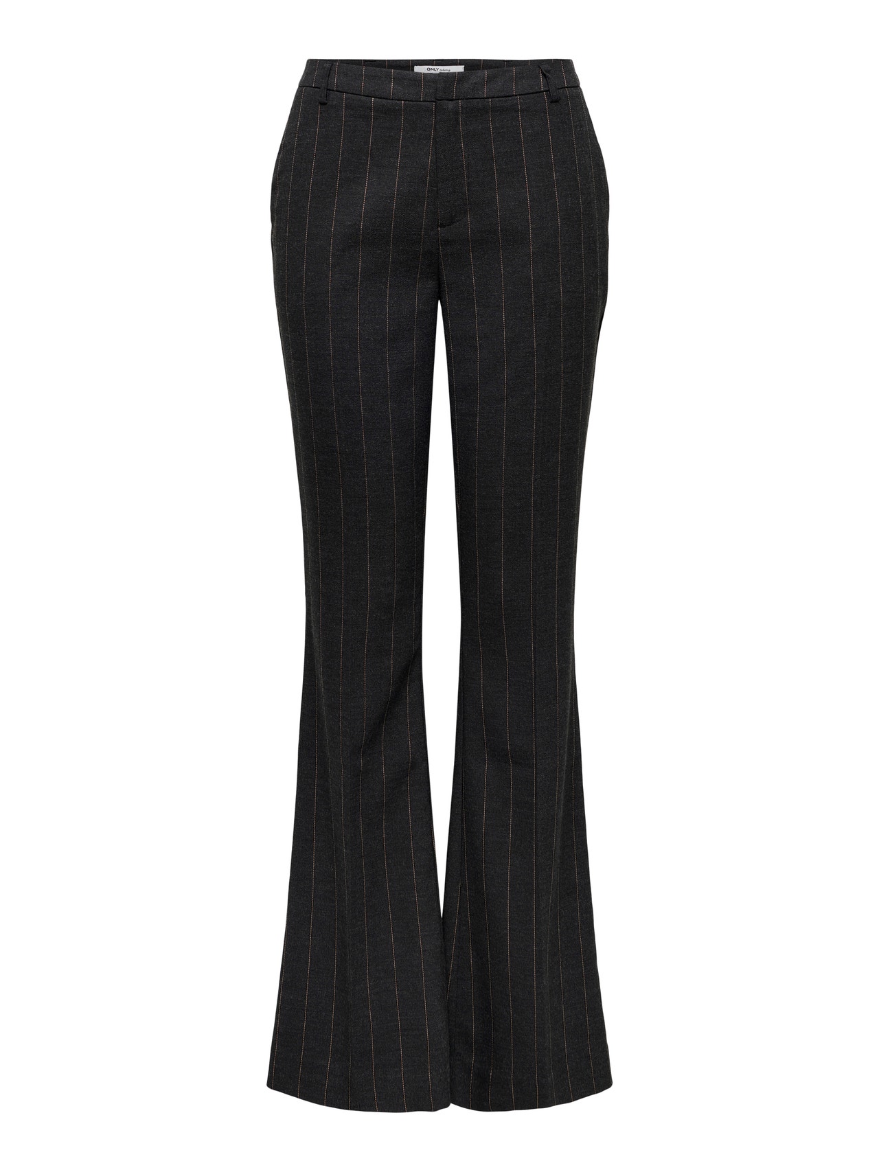 ONLY ONLMARLEY Flared Fit Tailored trousers -Dark Grey Melange - 15328077