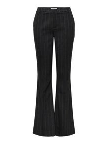 ONLY ONLMARLEY Flared Fit Tailored trousers -Dark Grey Melange - 15328077