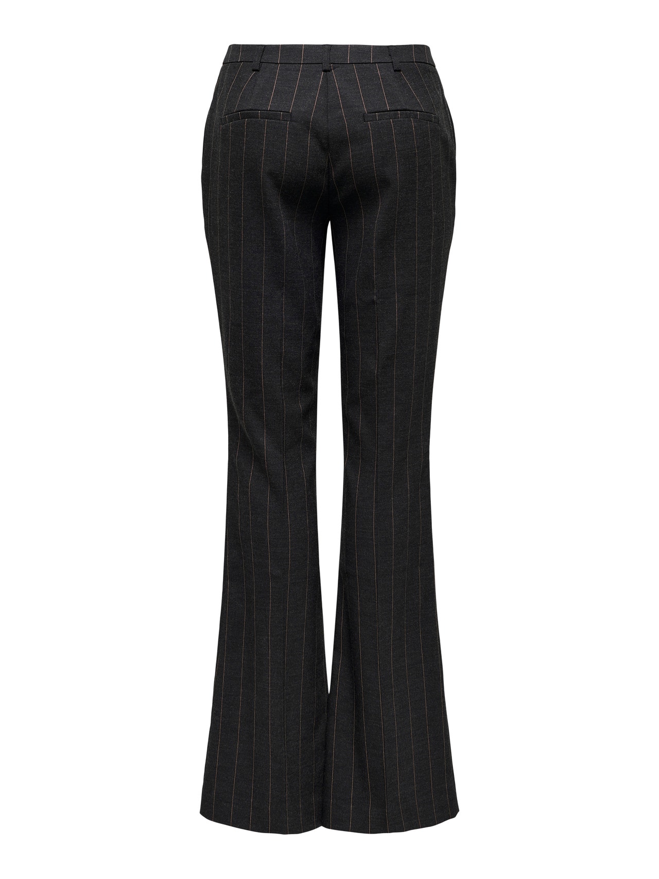 ONLY ONLMARLEY Flared Fit Tailored trousers -Dark Grey Melange - 15328077