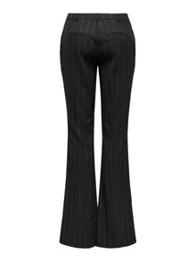 ONLY ONLMARLEY Flared Fit Tailored trousers -Dark Grey Melange - 15328077