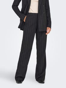 ONLY ONLMARLEY Flared Fit Tailored trousers -Dark Grey Melange - 15328077