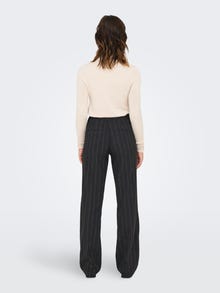 ONLY ONLMARLEY Flared Fit Tailored trousers -Dark Grey Melange - 15328077