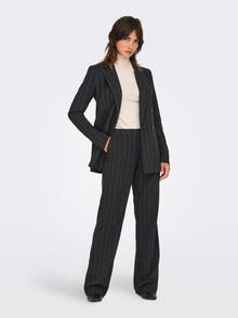 ONLY ONLMARLEY Flared Fit Tailored trousers -Dark Grey Melange - 15328077