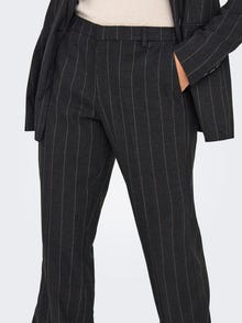 ONLY ONLMARLEY Flared Fit Tailored trousers -Dark Grey Melange - 15328077