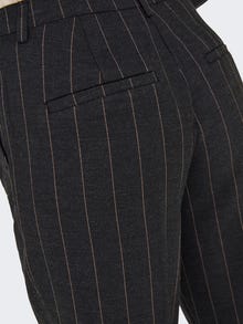 ONLY ONLMARLEY Flared Fit Tailored trousers -Dark Grey Melange - 15328077