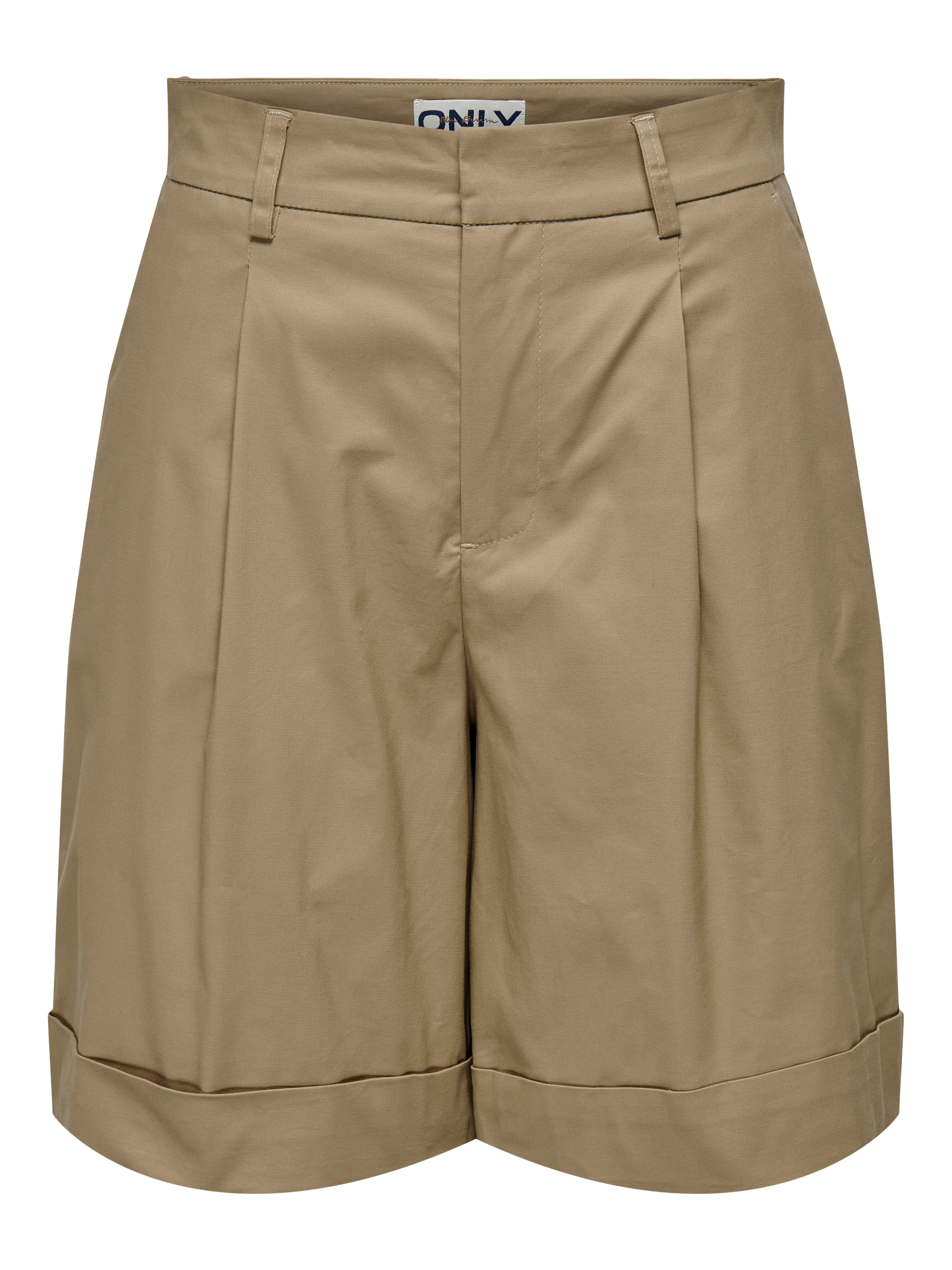 Thumbnail - Onlrosalie Hohe Taille Locker Geschnitten Bermuda Shorts