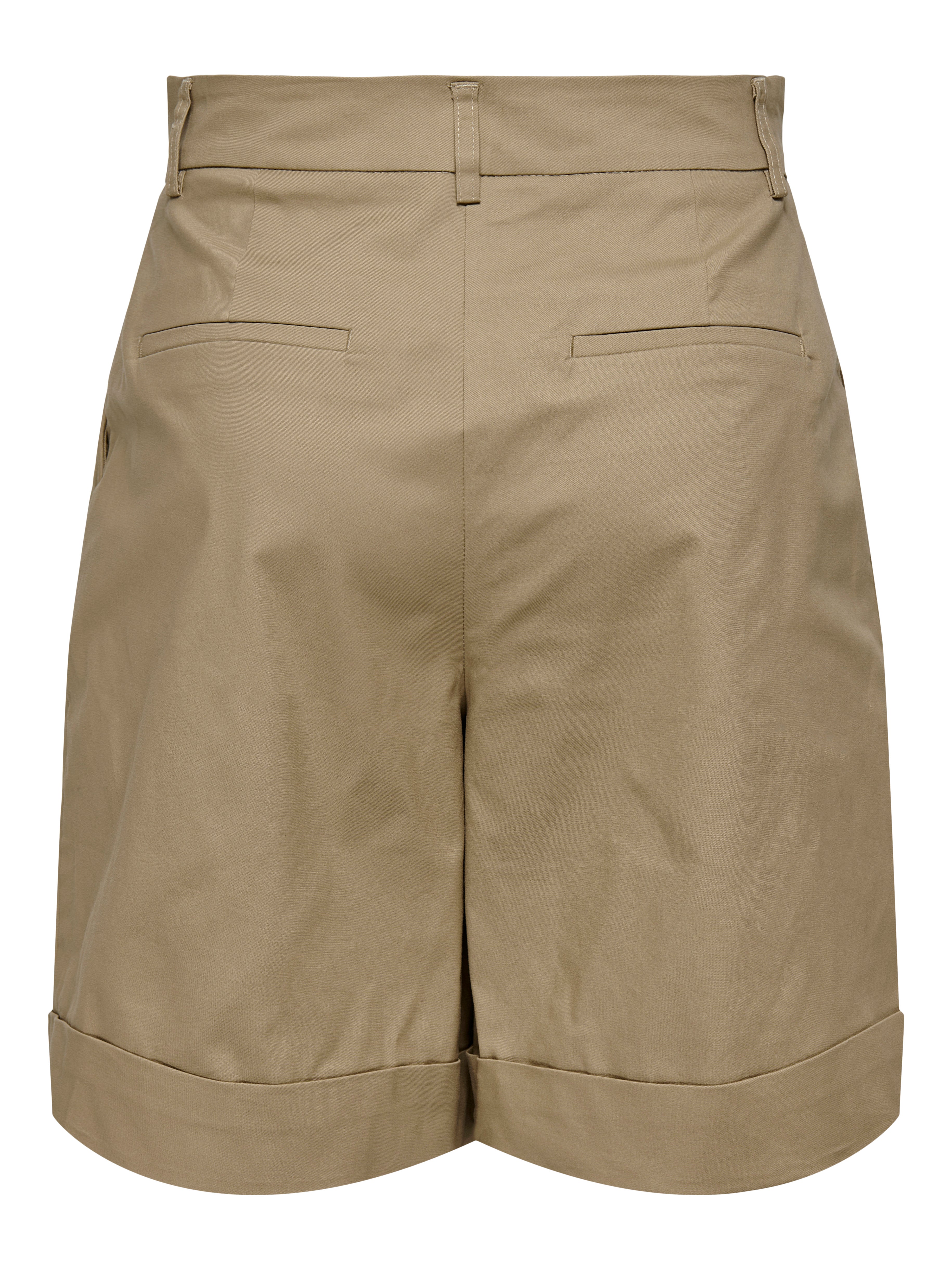 Thumbnail - Onlrosalie Hohe Taille Locker Geschnitten Bermuda Shorts