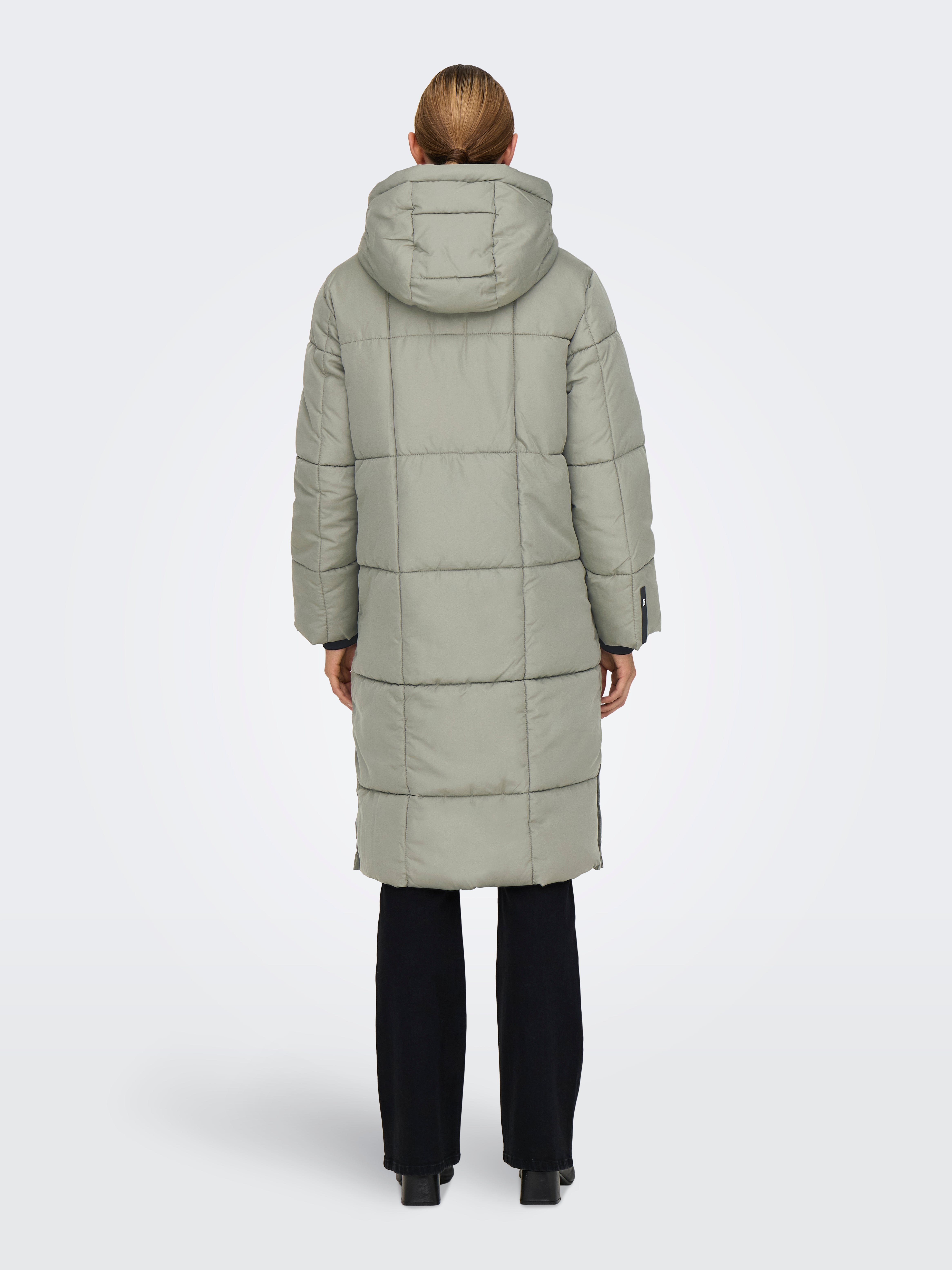 Grey W Beloved Down Jacket Helly Hansen Beloved Winter Dream Down