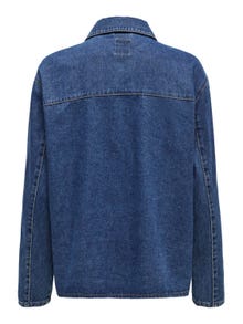 ONLY Denim jacket -Dark Blue Denim - 15328253