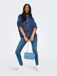 ONLY Denim jacket -Dark Blue Denim - 15328253