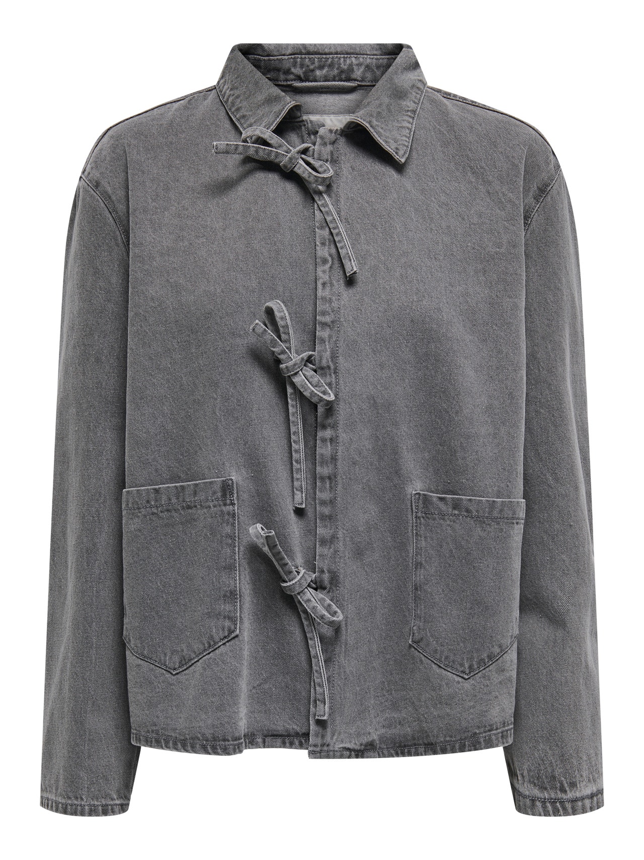 ONLY Denim jacket -Medium Grey Denim - 15328253