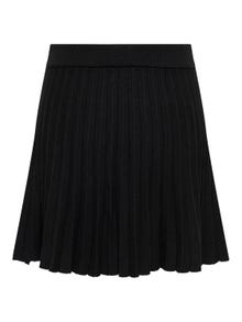 ONLY Mini plissé skirt -Black - 15328327