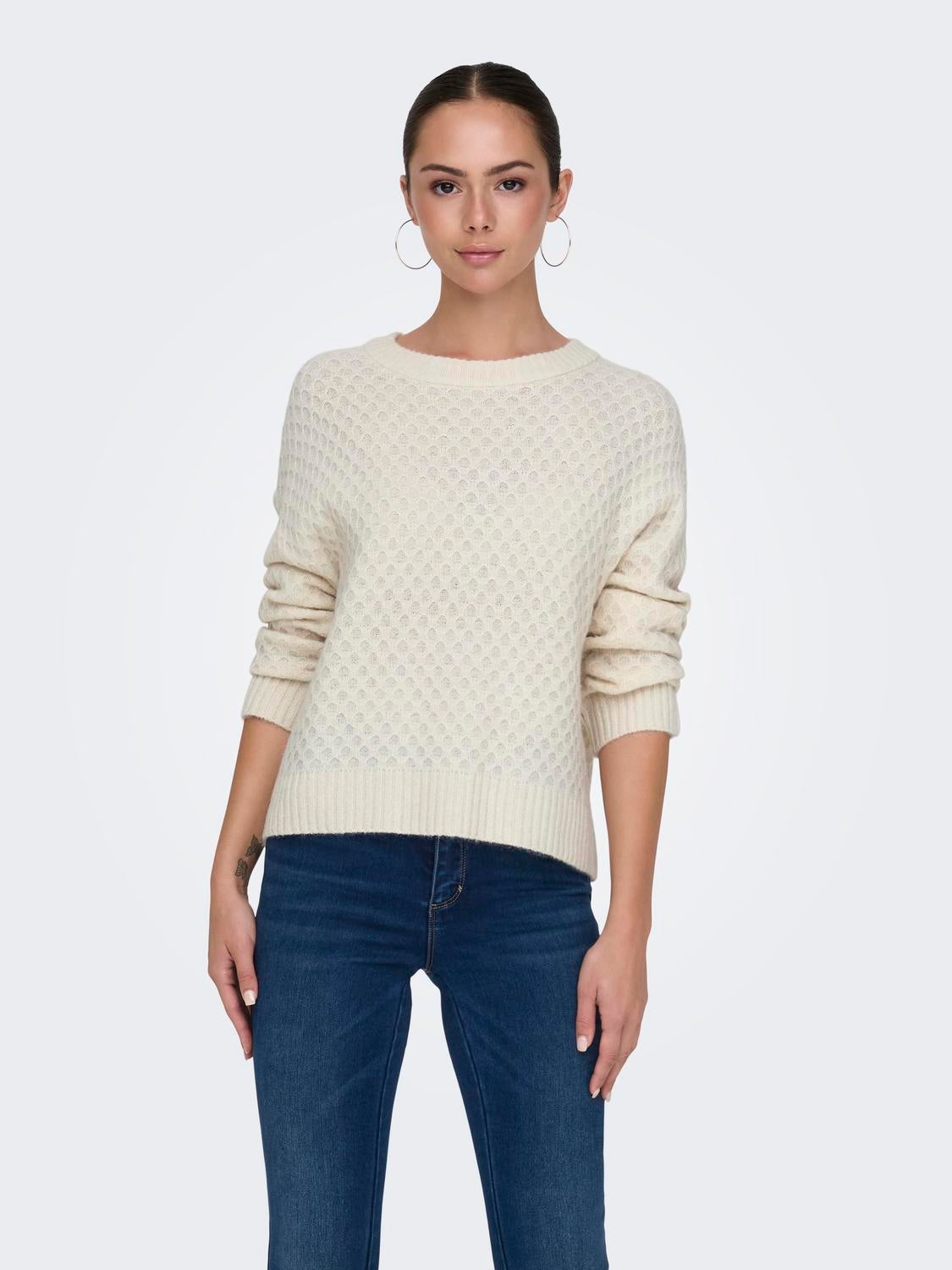 Jdybigum Strickpullover