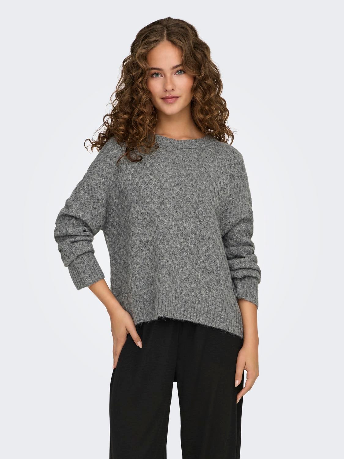 Jdybigum Strickpullover