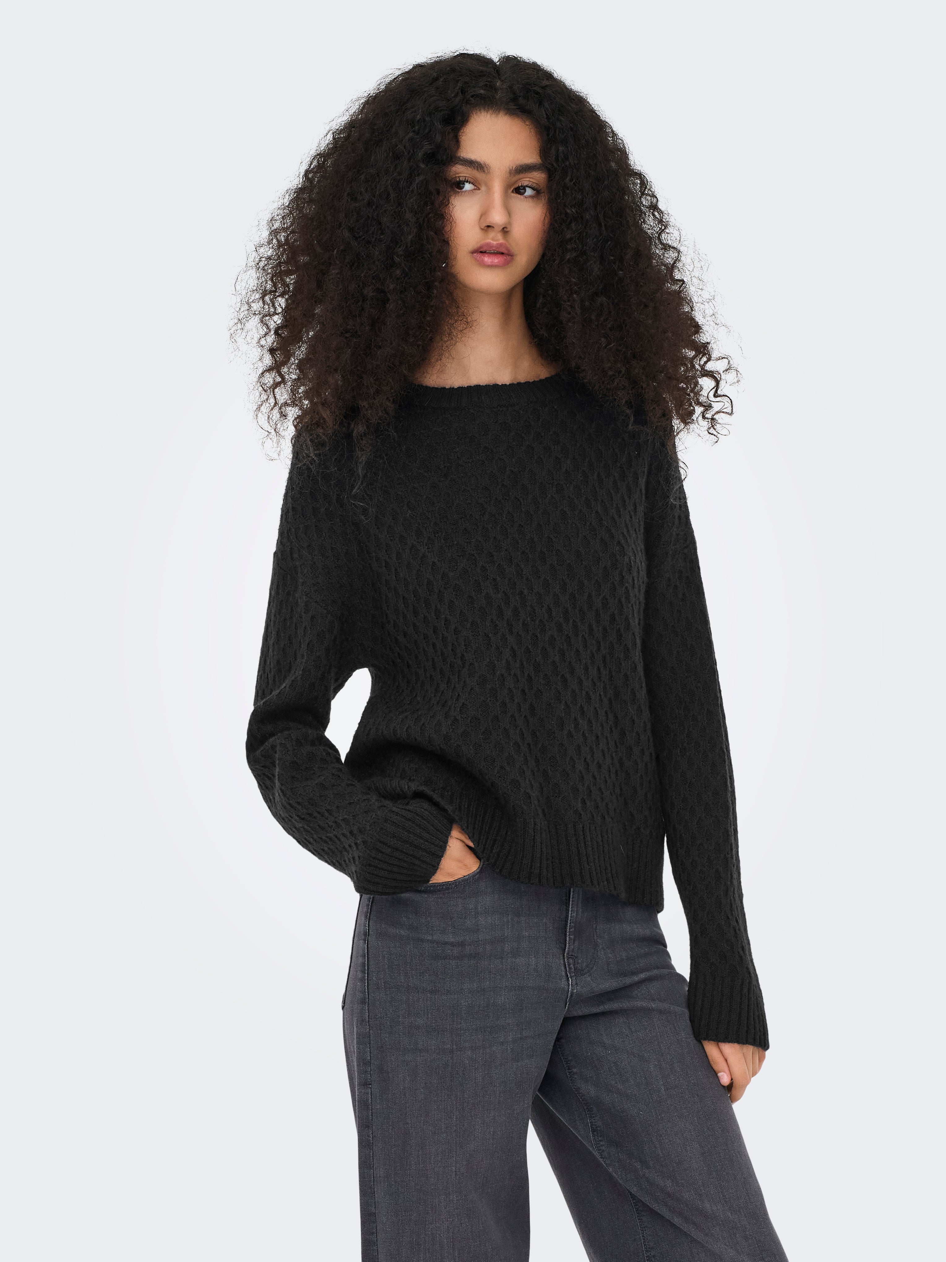 Jdybigum Strickpullover