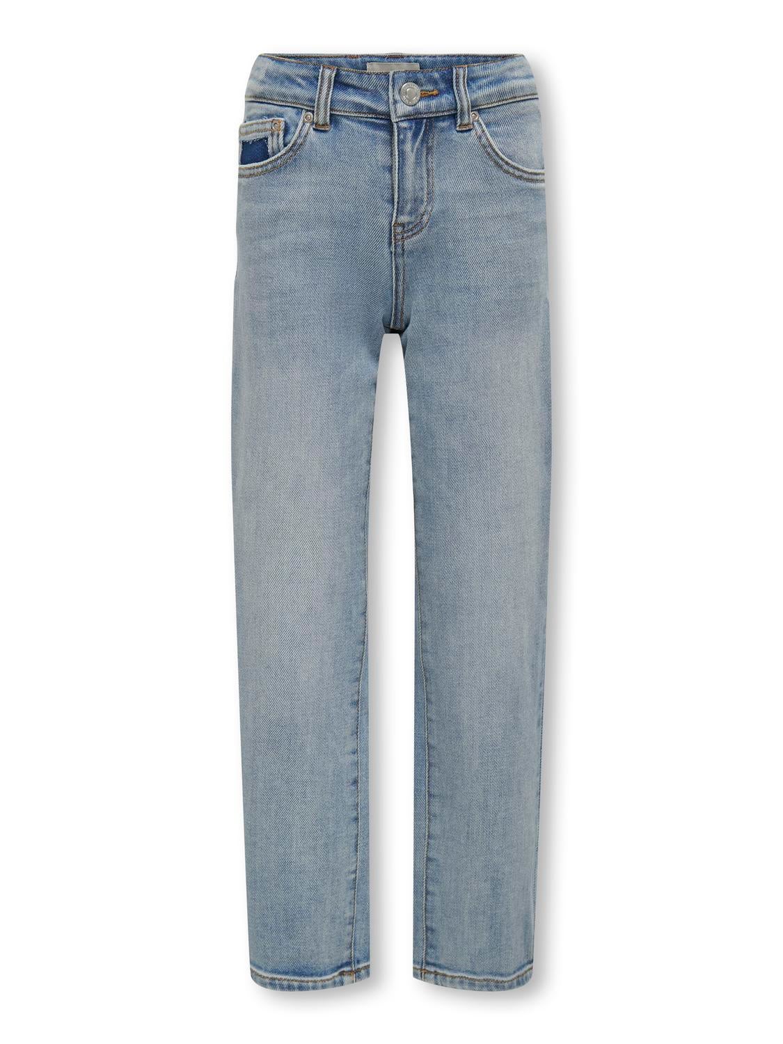 Kogmegan Weiter Beinschnitt Jeans