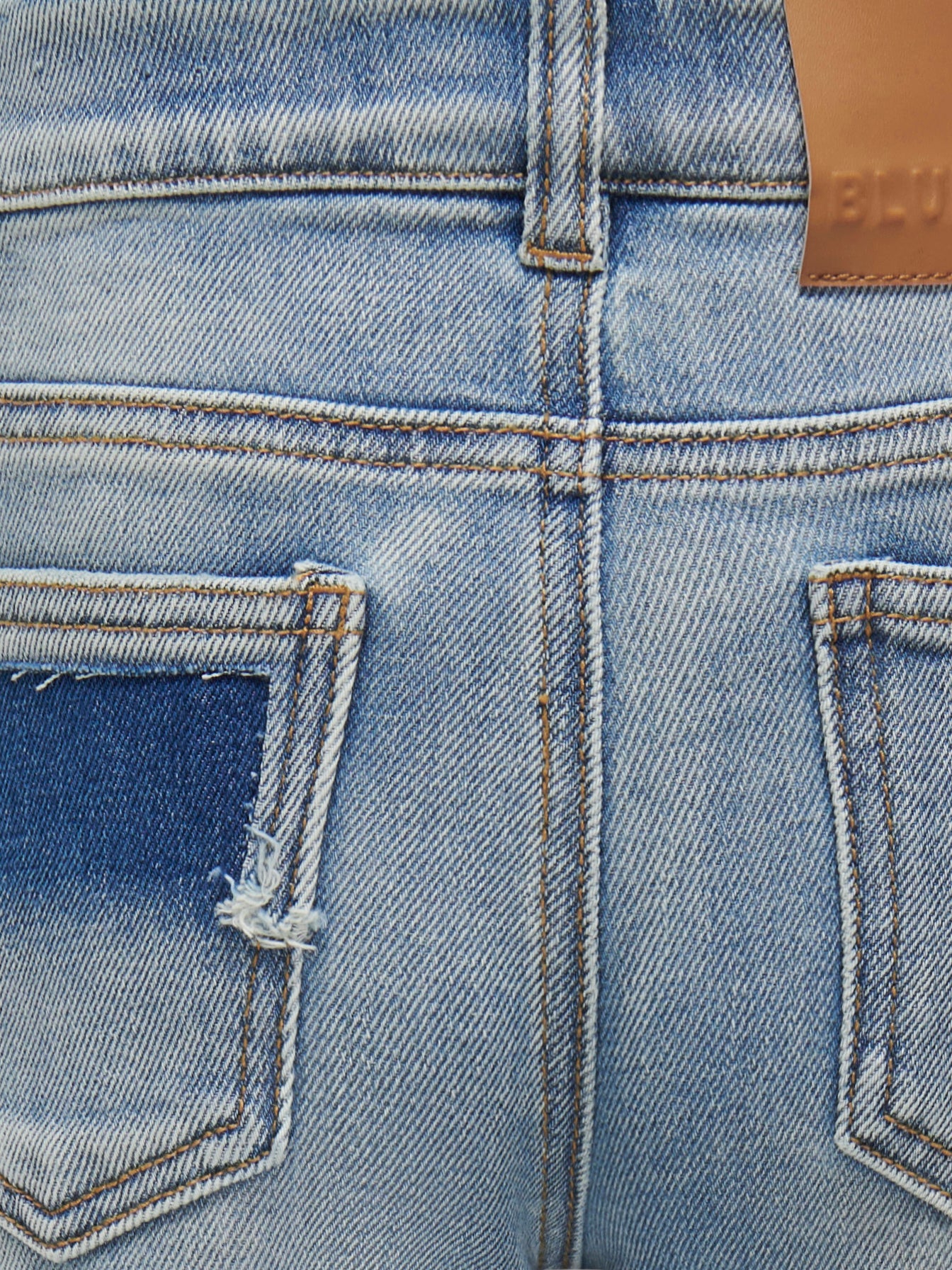 Thumbnail - Kogmegan Weiter Beinschnitt Jeans