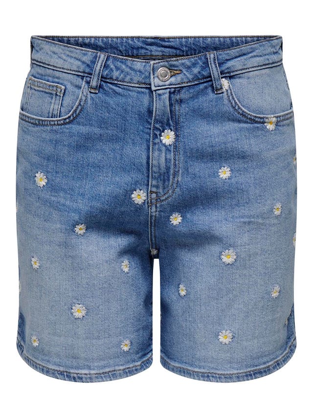 ONLY Regular Fit Fold-up hems Shorts - 15328450