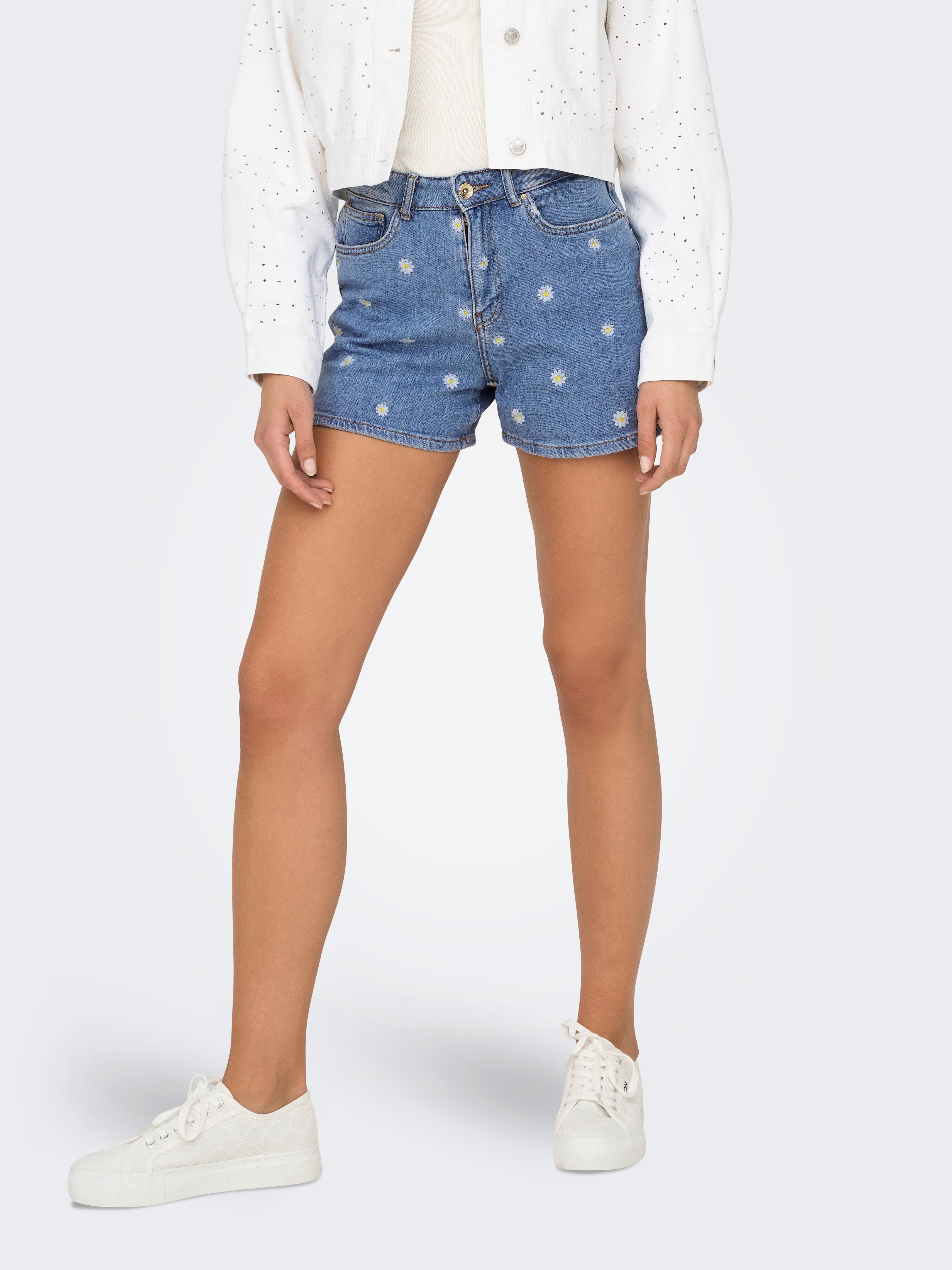 Onljosephine Normal Geschnitten Jeans-shorts