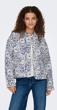 ONLHALLIE Quilted jacket | White | ONLY®