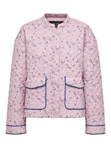 ONLY ONLHALLIE Quiltad jacka -Pale Mauve - 15328523