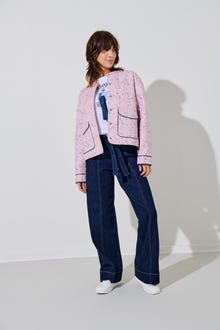 ONLY ONLHALLIE Quiltad jacka -Pale Mauve - 15328523