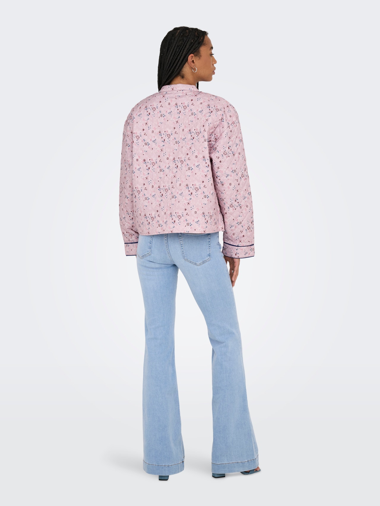ONLY ONLHALLIE Quiltad jacka -Pale Mauve - 15328523