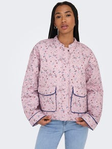 ONLY ONLHALLIE Quiltad jacka -Pale Mauve - 15328523