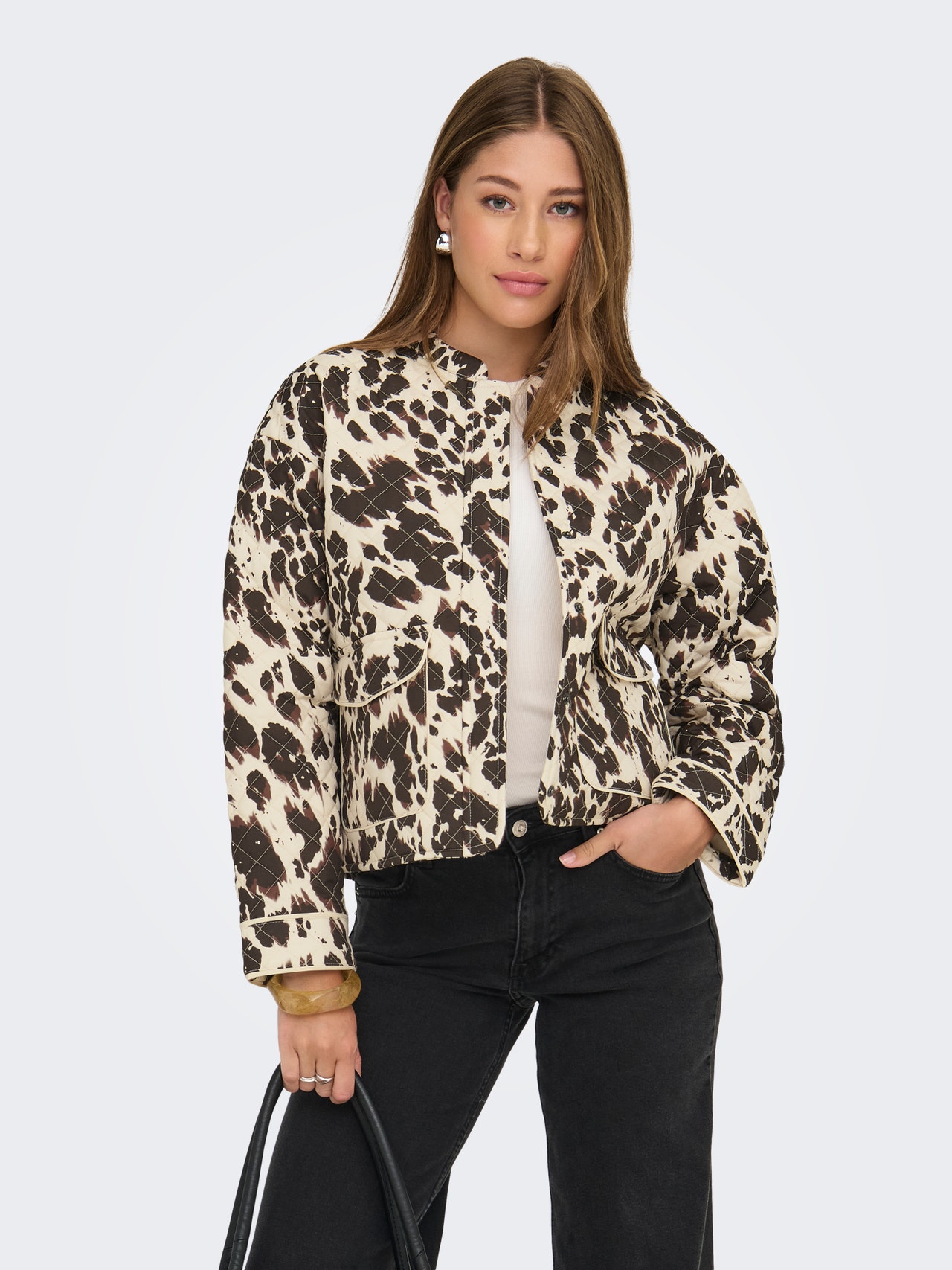 ONLY ONLHALLIE Veste matelassée -Birch - 15328523