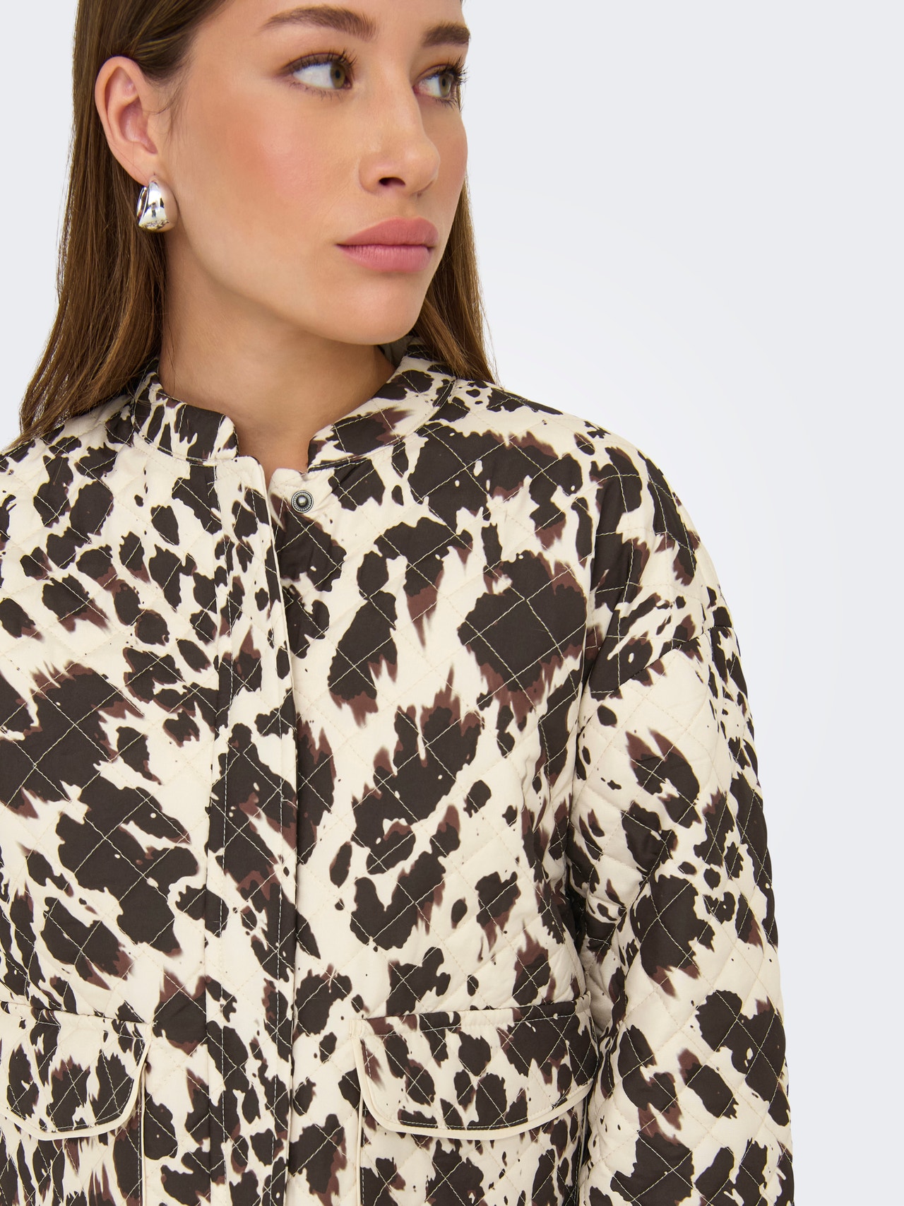 ONLY ONLHALLIE Quilted jacket -Birch - 15328523