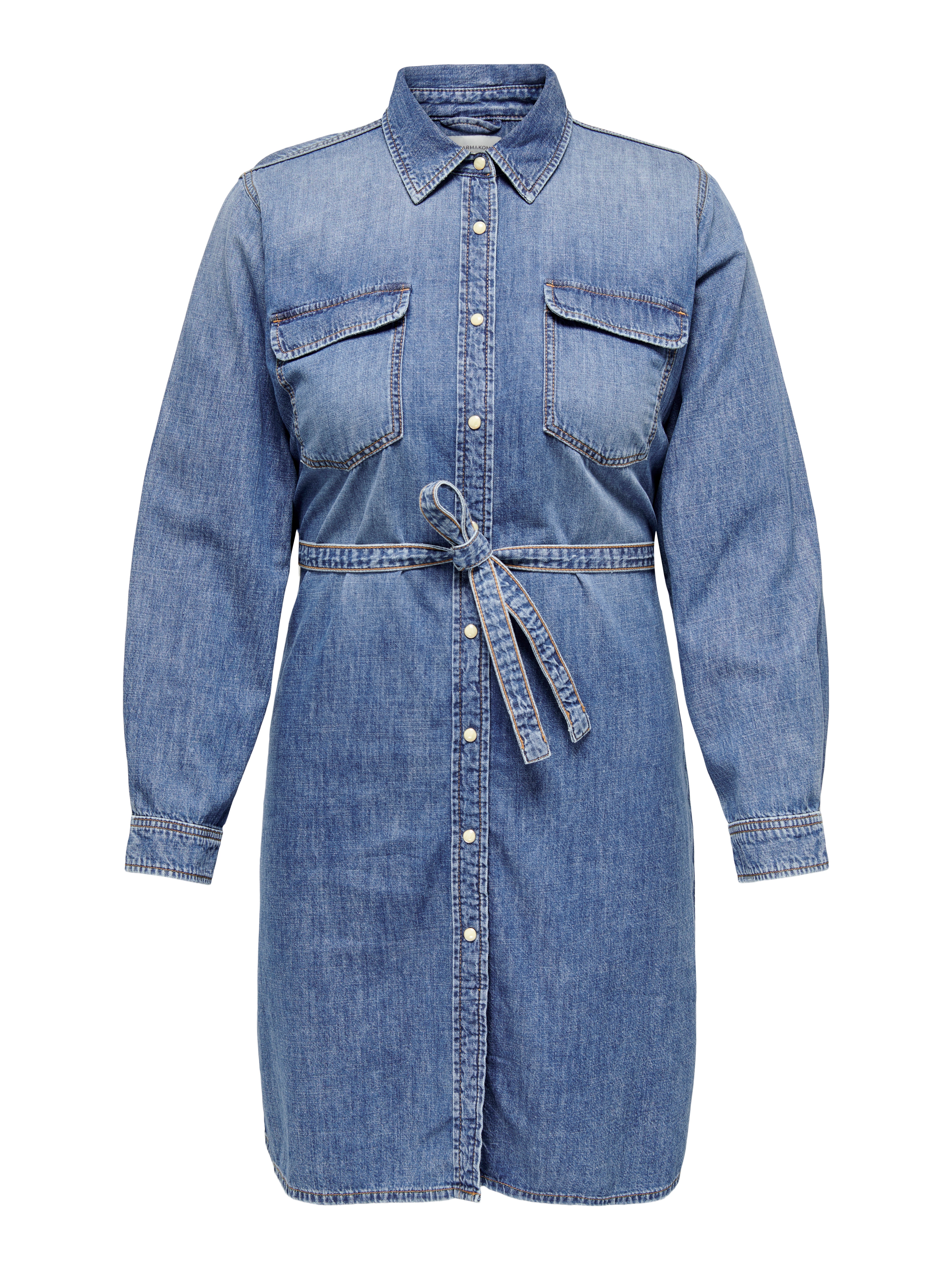 Thumbnail - Cartrudy Kurzes Kleid