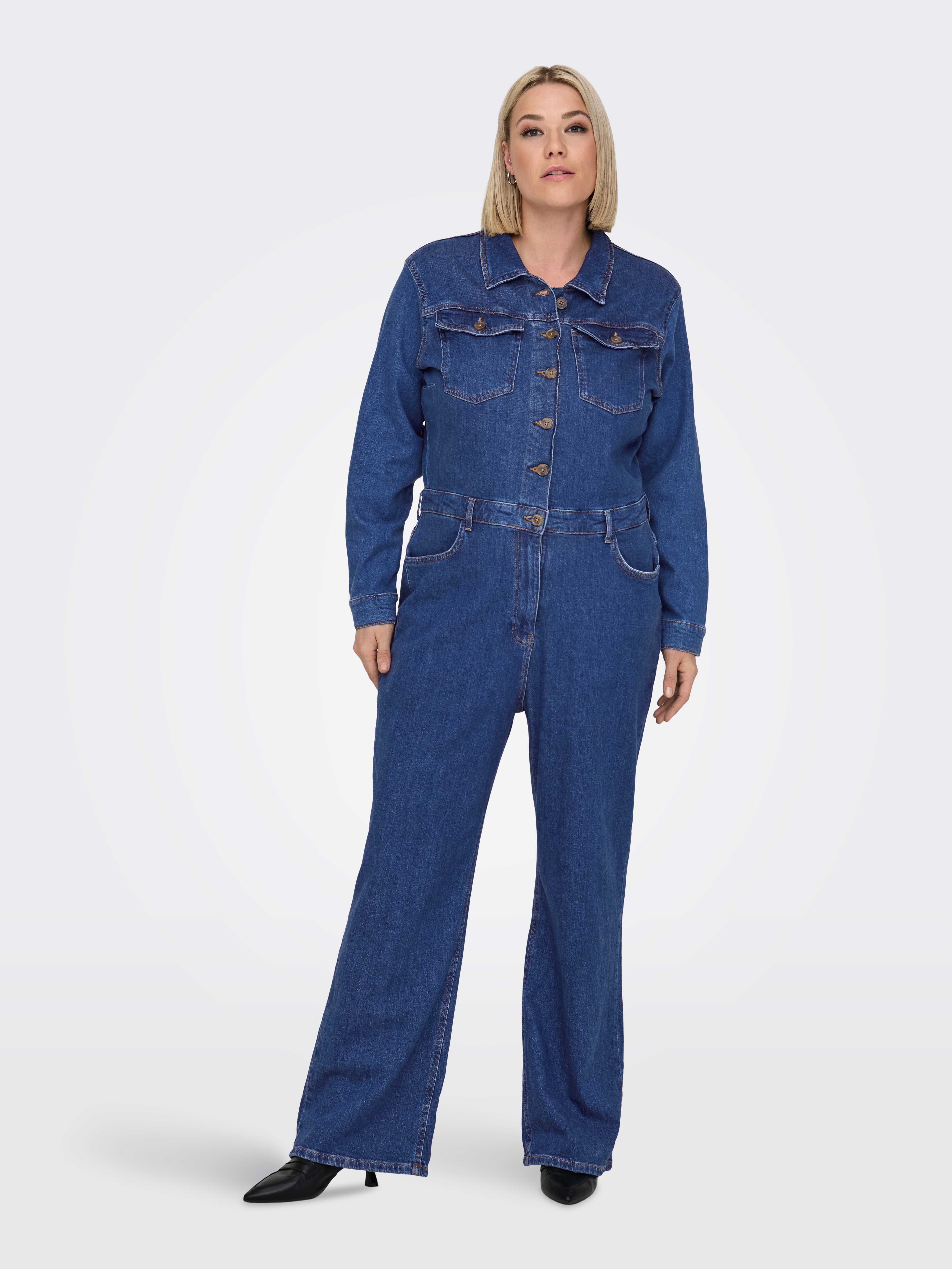 CARPOPPY Jumpsuit Dark Blue ONLY