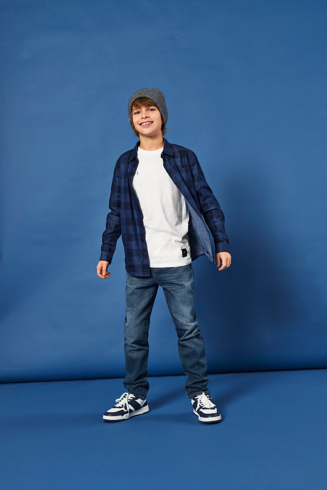 Thumbnail - Kobavi Locker Geschnitten Jeans