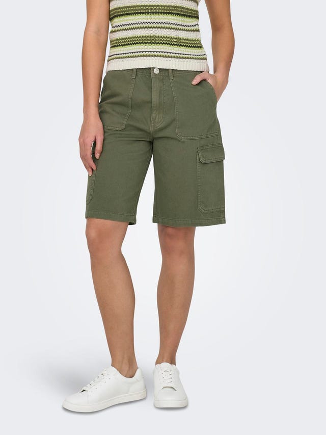 ONLY Long shorts with cargo pockets - 15328565