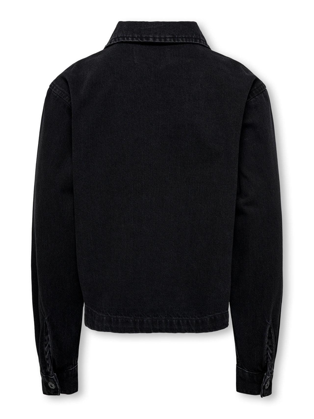 ONLY KOBJEPPE Jeansjacke -Washed Black - 15328568