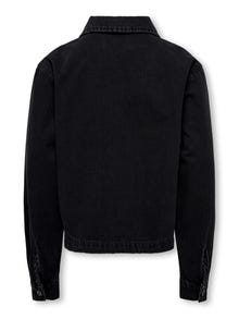 ONLY KOBJEPPE Jeansjacke -Washed Black - 15328568