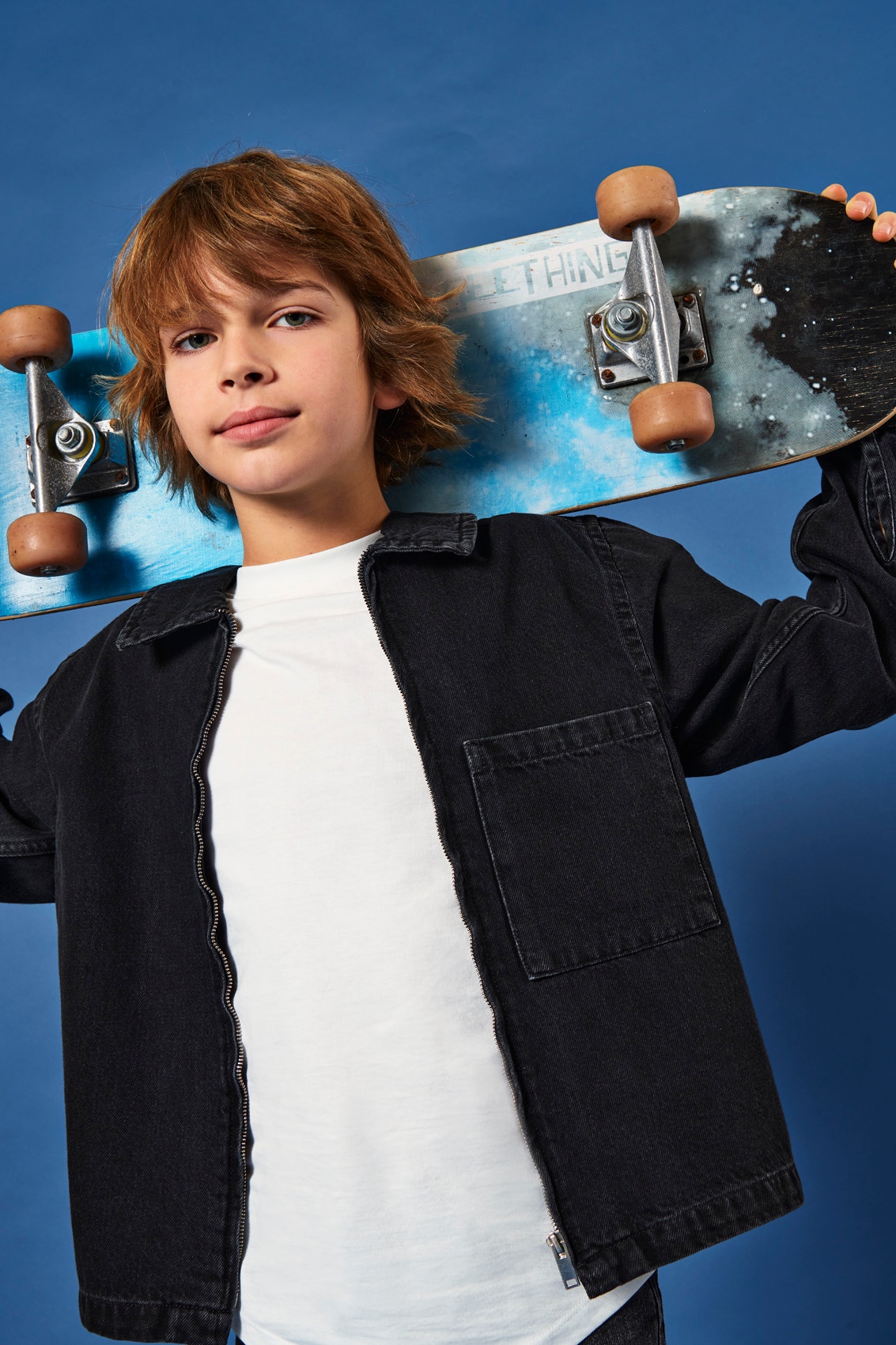 ONLY KOBJEPPE Jeansjacke -Washed Black - 15328568