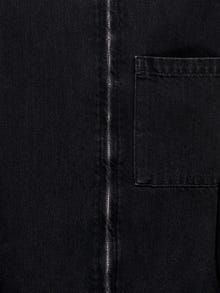 ONLY KOBJEPPE Jeansjacke -Washed Black - 15328568