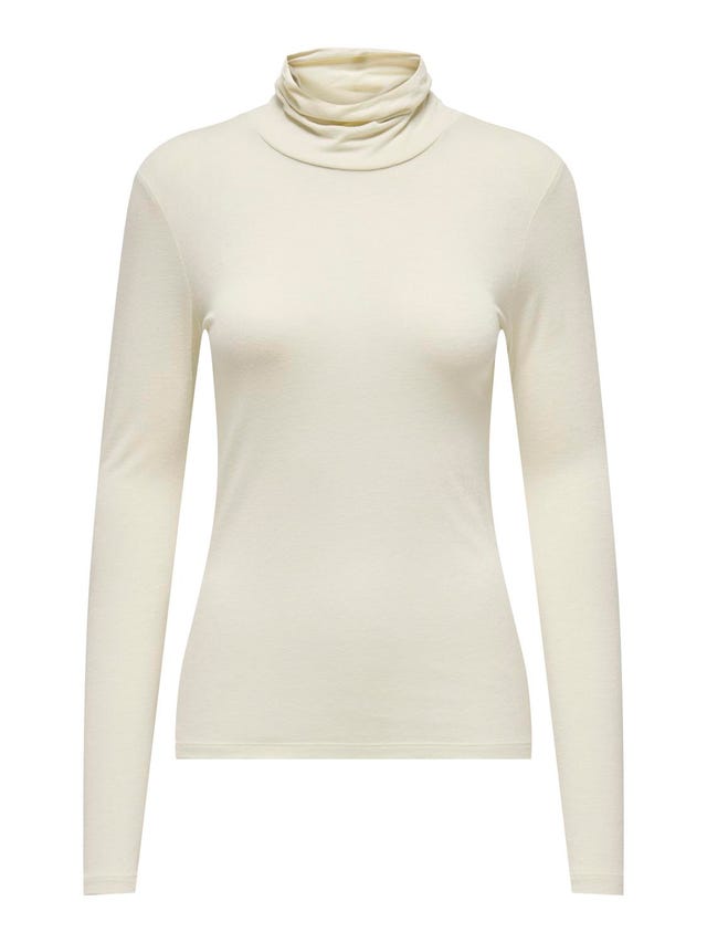 ONLY Regular Fit Turtle neck Top - 15328674