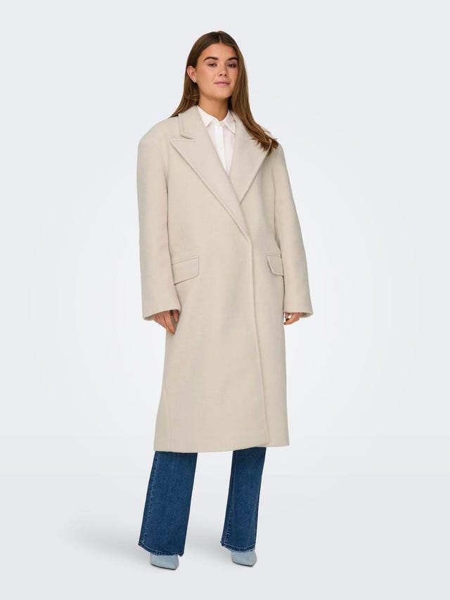 ONLY Long classic coat - 15328707
