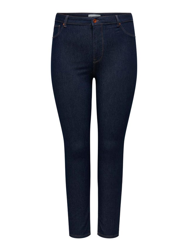 ONLY Jeans Skinny Fit Taille haute - 15328716