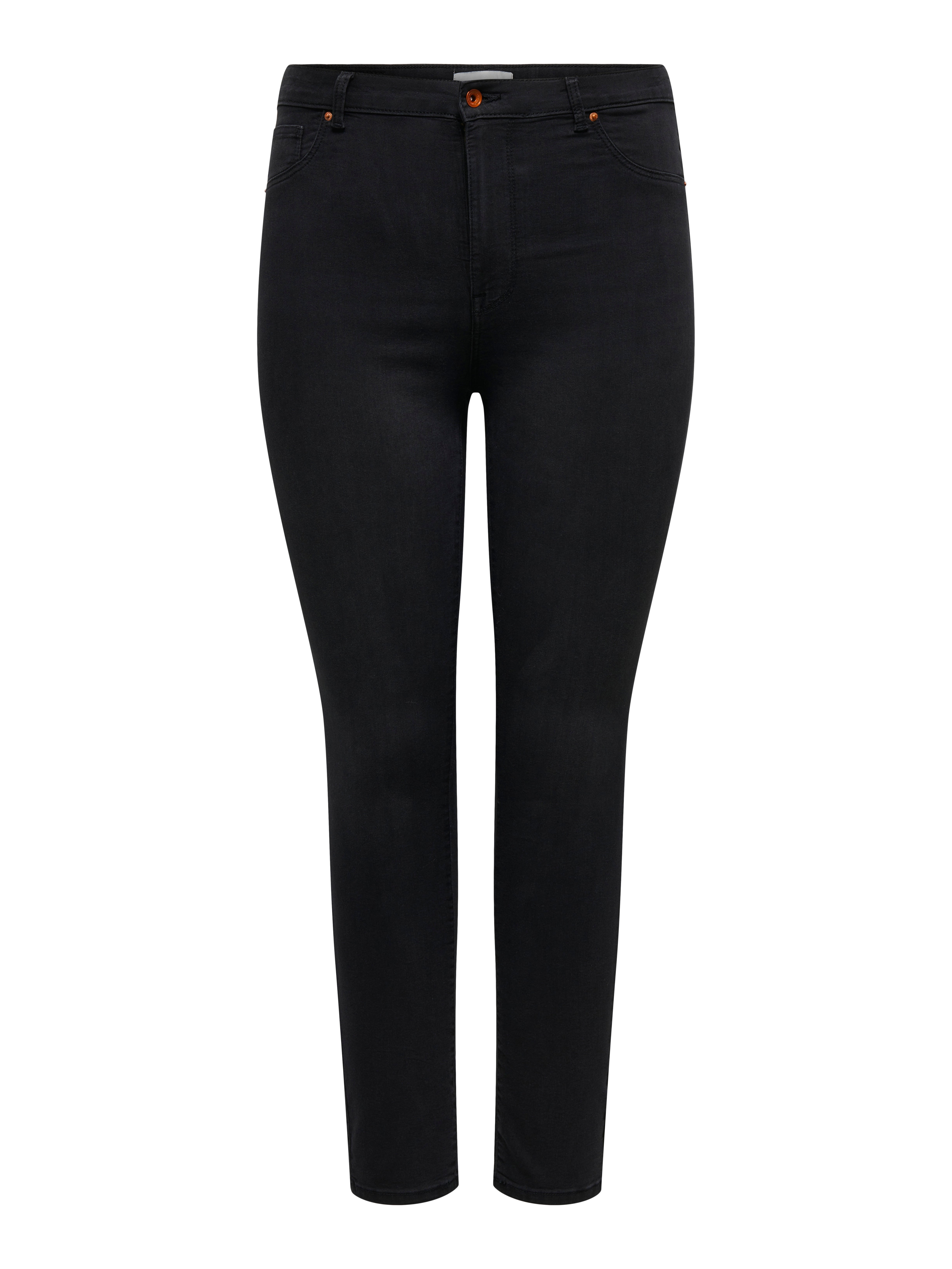Thumbnail - Carmila-iris Hohe Taille Skinny Fit Jeans