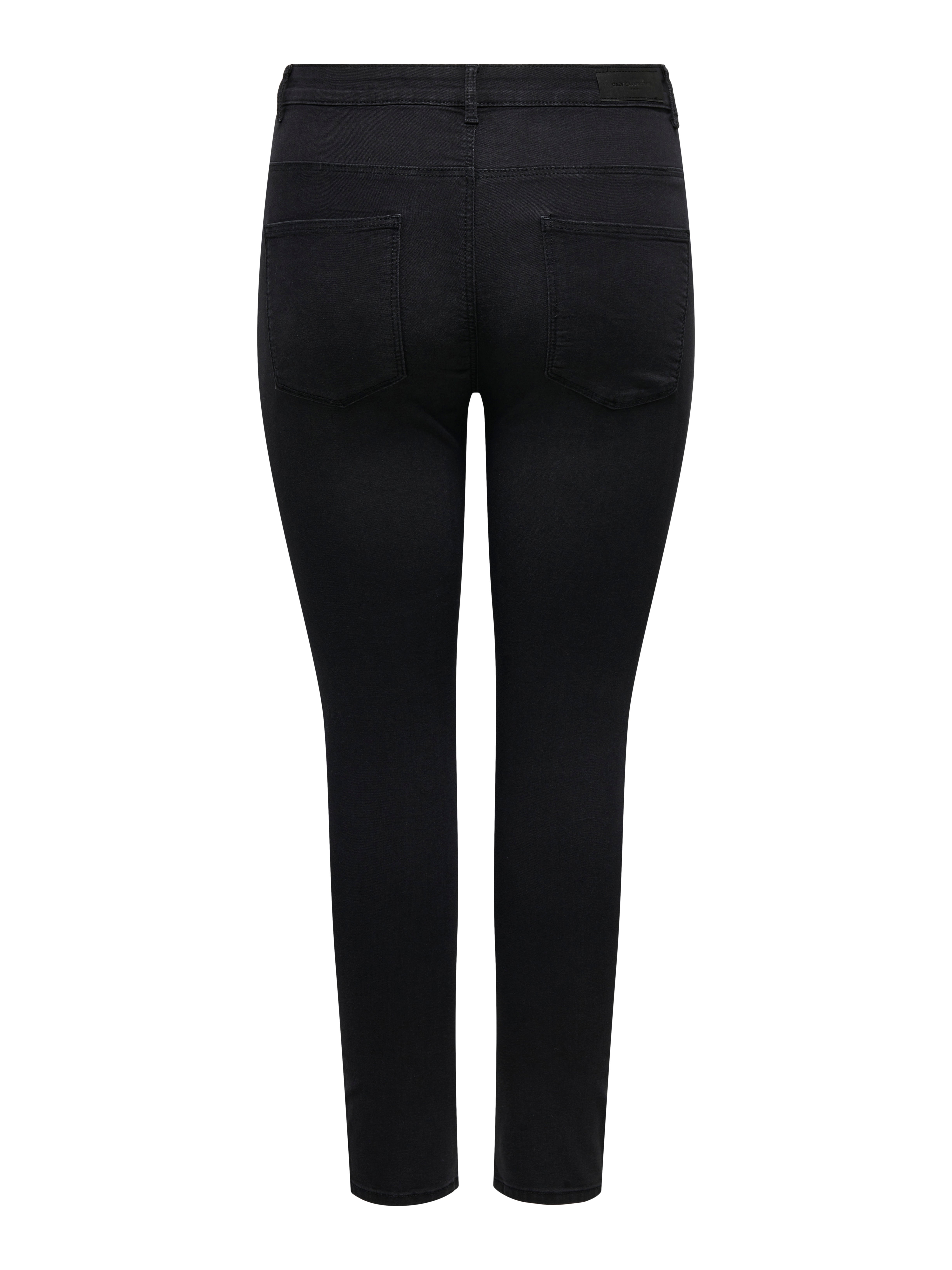 Thumbnail - Carmila-iris Hohe Taille Skinny Fit Jeans