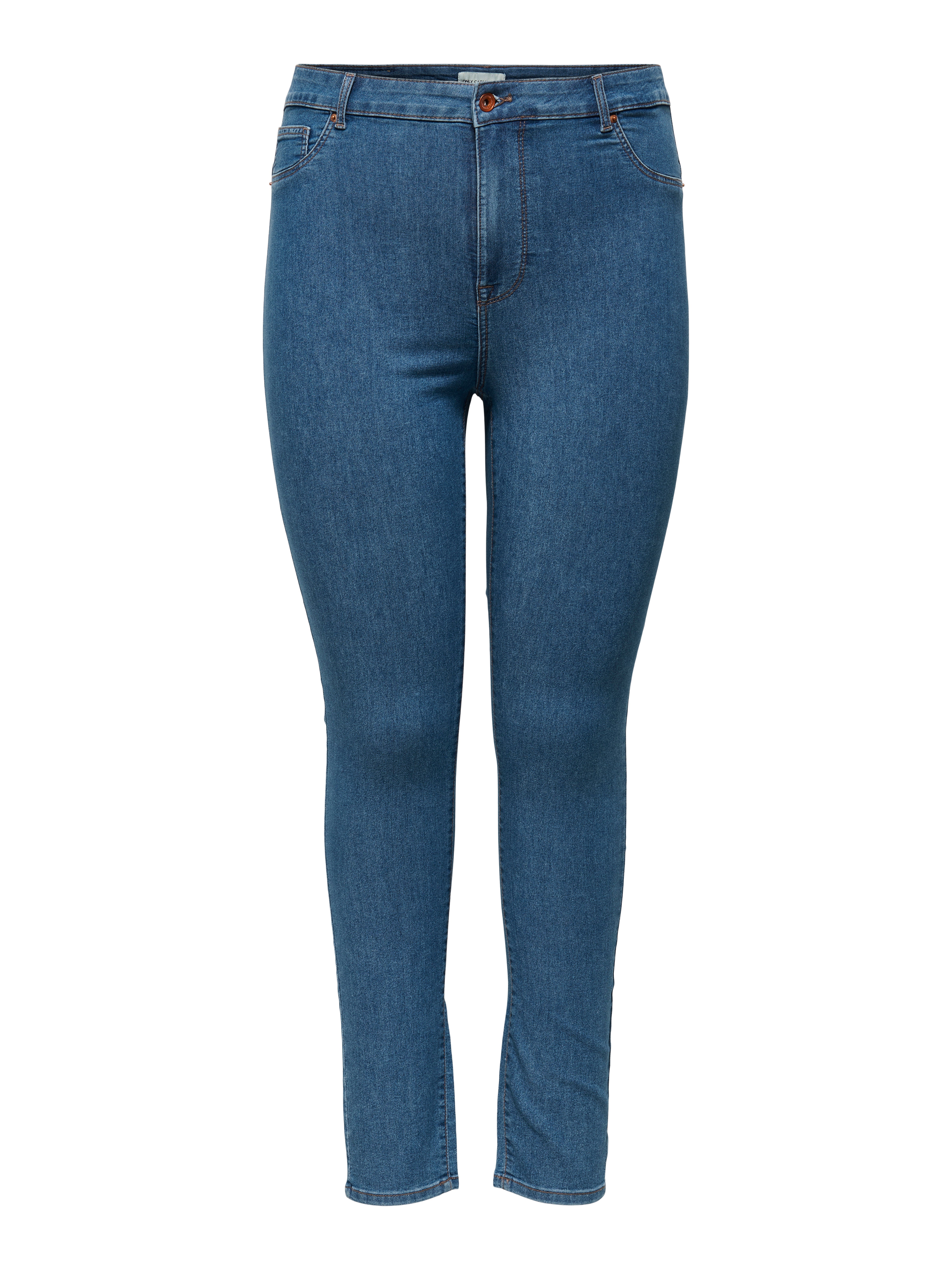 Thumbnail - Carmila-iris Hohe Taille Skinny Fit Jeans