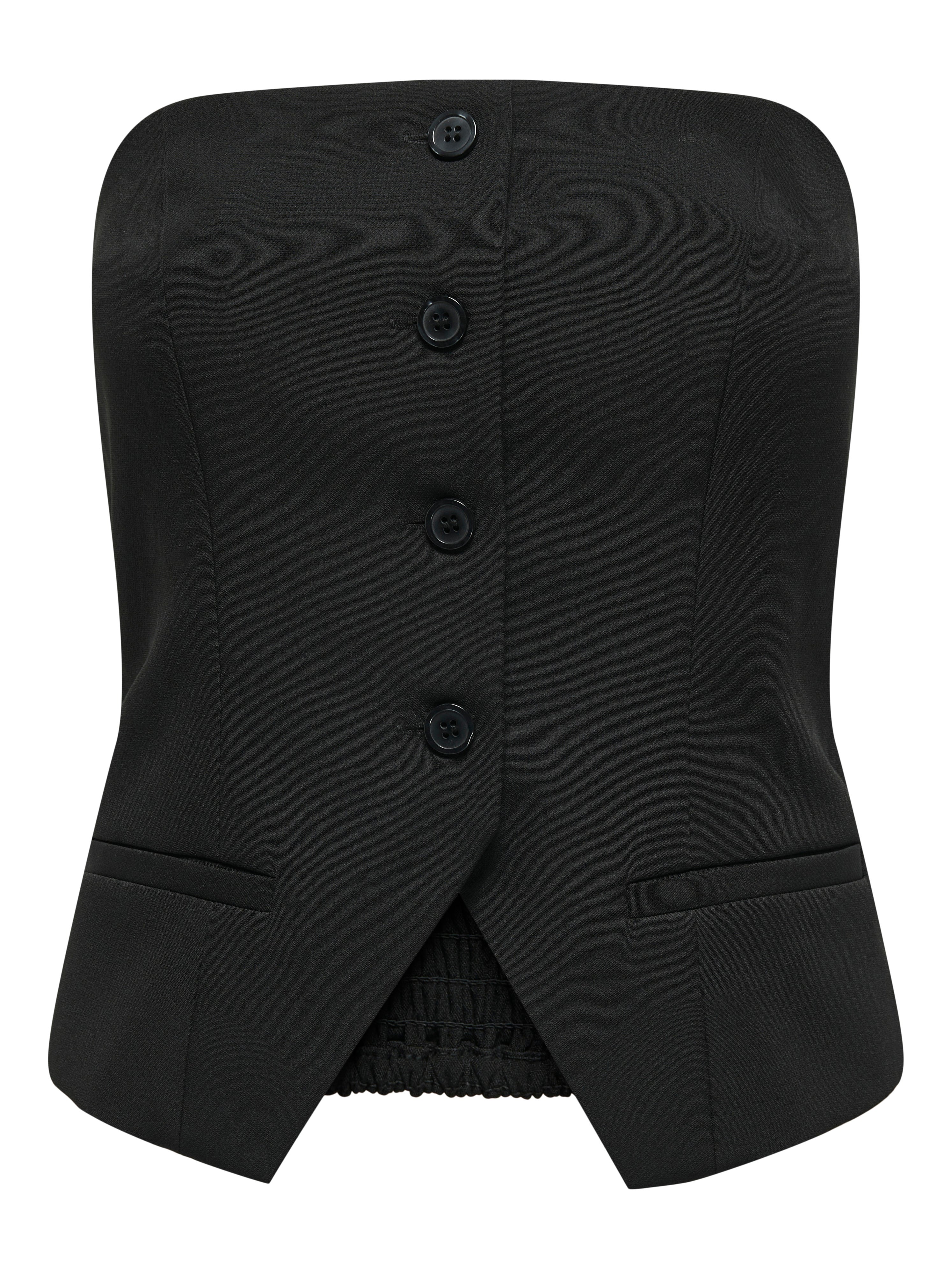 ONLPANNY Tüll-Top | Schwarz | ONLY®