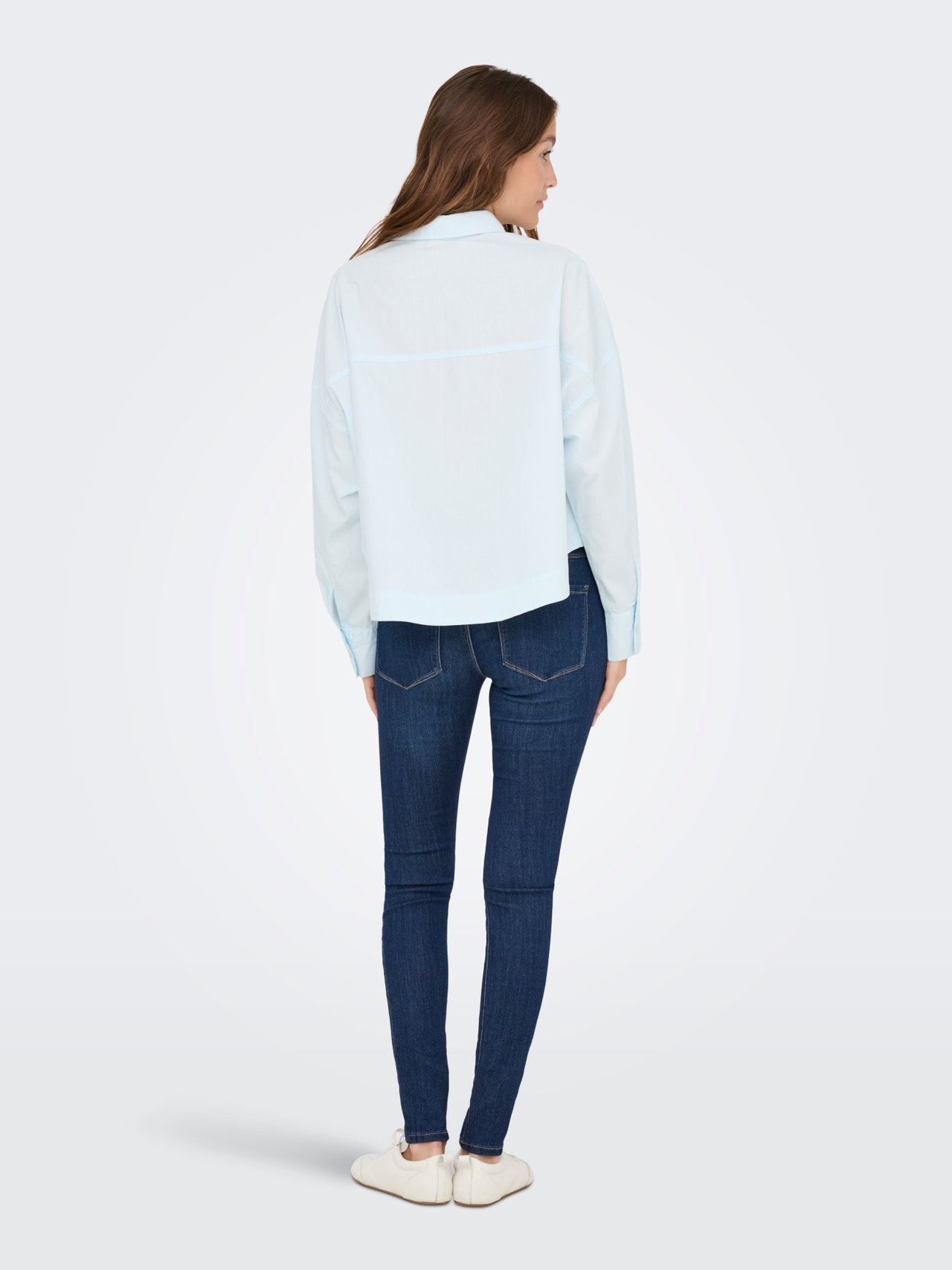 ONLY ONLCARRIE Hemd -Delicate Blue - 15328755