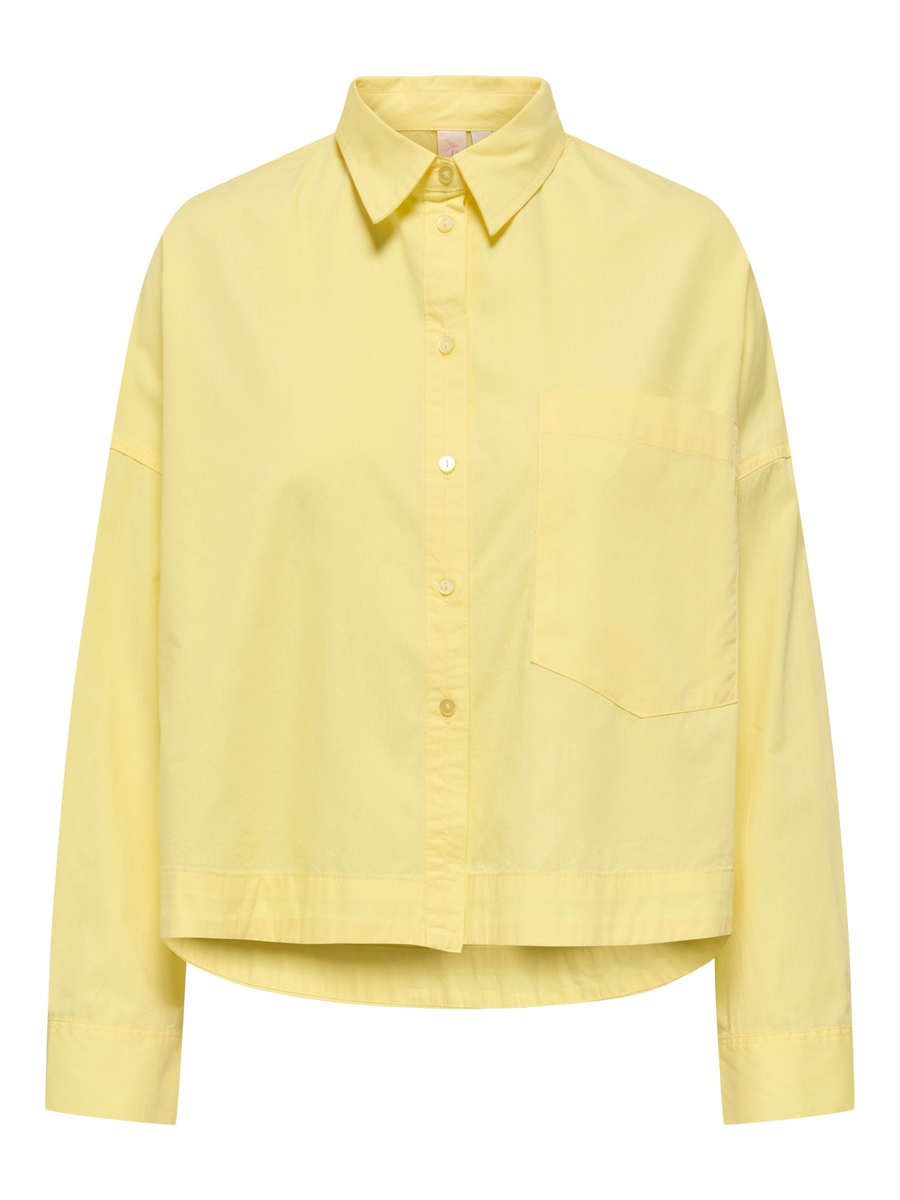 ONLY ONLCARRIE Shirt -Lemon Meringue - 15328755