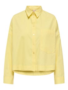 ONLY ONLCARRIE Shirt -Lemon Meringue - 15328755