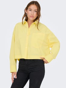 ONLY ONLCARRIE Shirt -Lemon Meringue - 15328755
