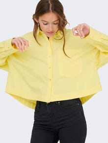 ONLY ONLCARRIE Shirt -Lemon Meringue - 15328755
